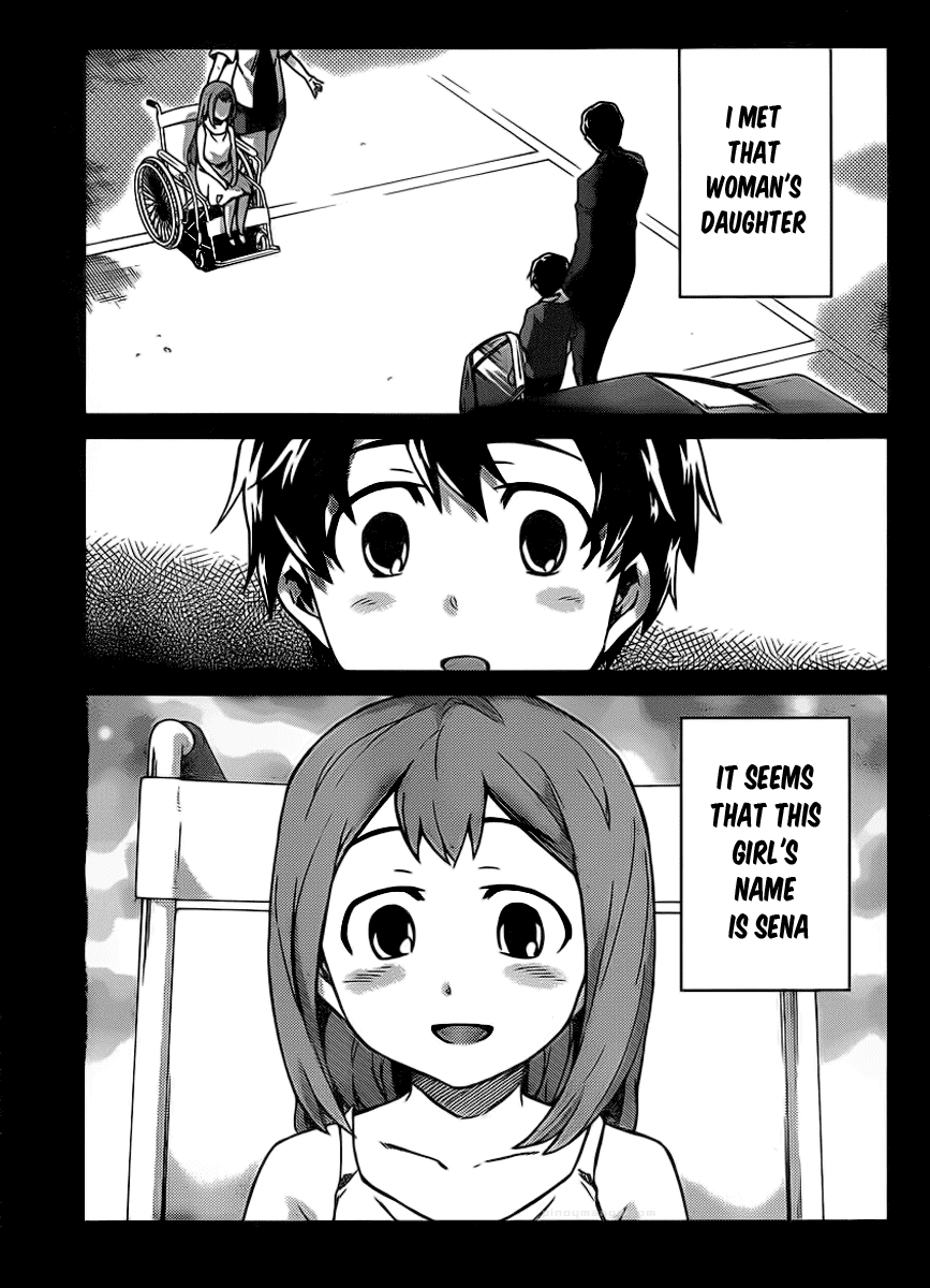 Big Order Chapter 3 page 5 - Chapter 3: The Source of the Wish