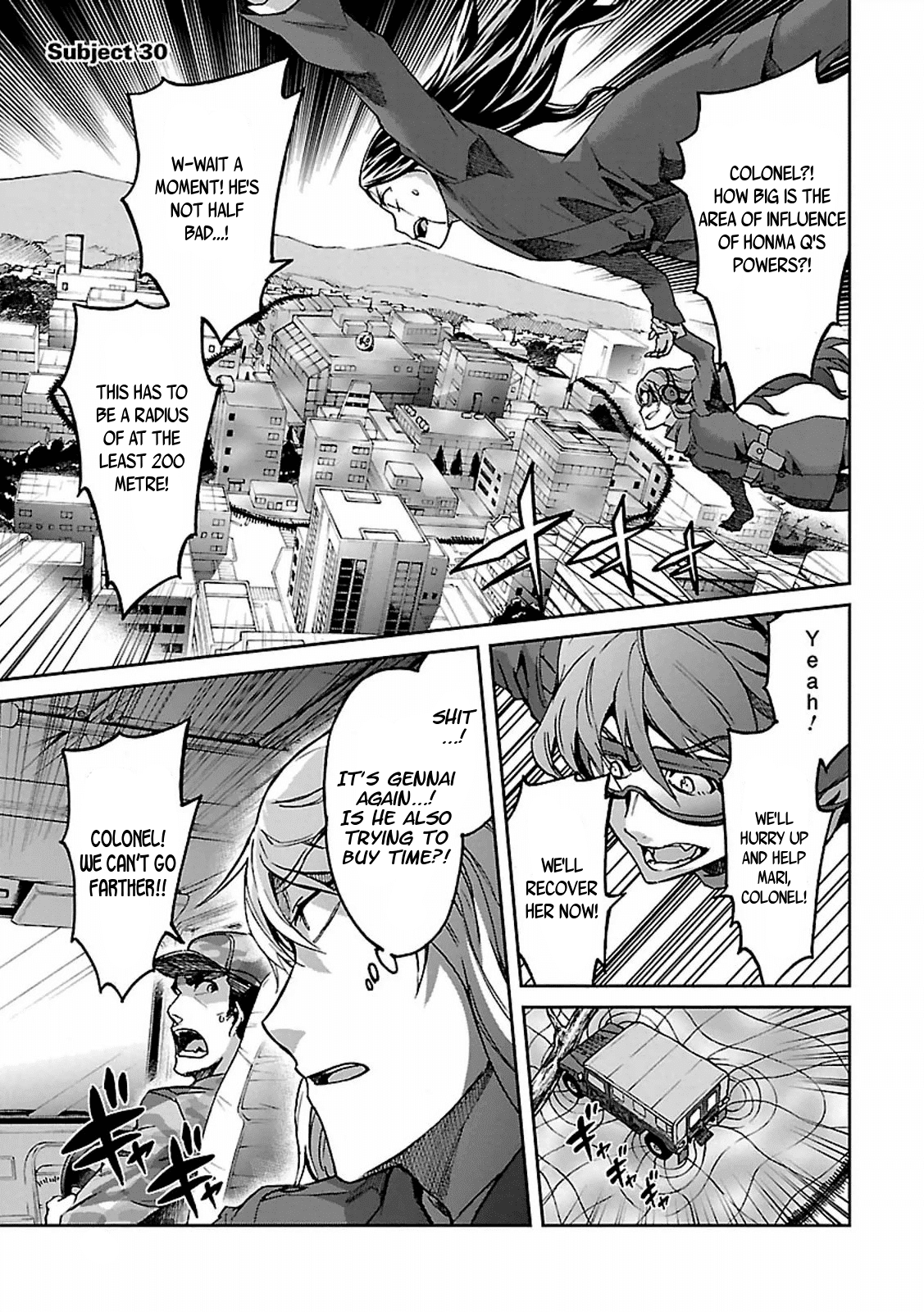Big Order Chapter 30 page 1 - Chapter 30: Deception