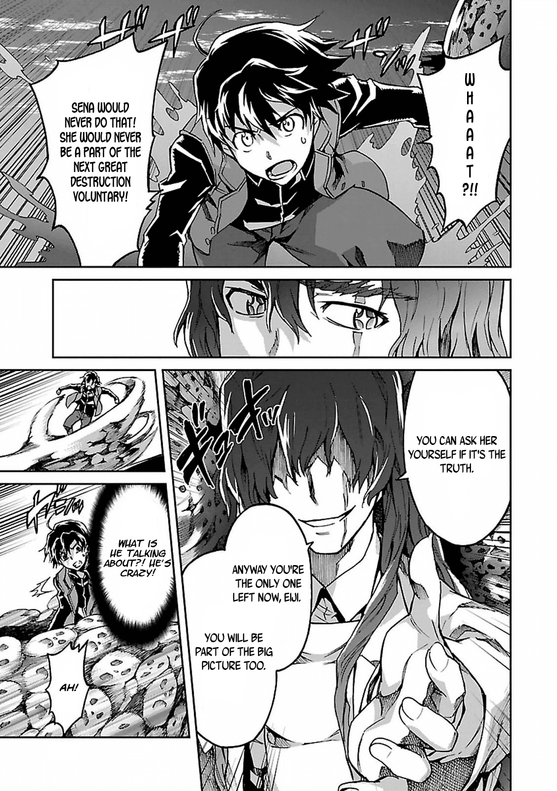 Big Order Chapter 30 page 13 - Chapter 30: Deception