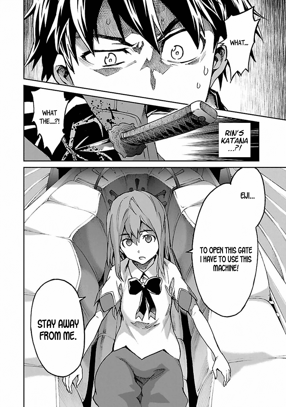 Big Order Chapter 30 page 17 - Chapter 30: Deception
