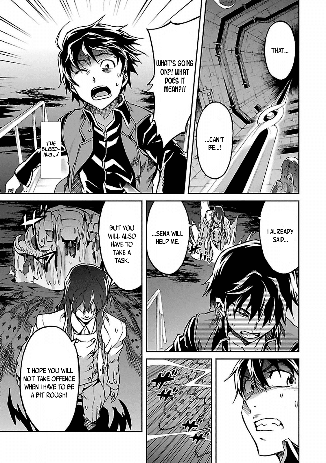 Big Order Chapter 30 page 18 - Chapter 30: Deception