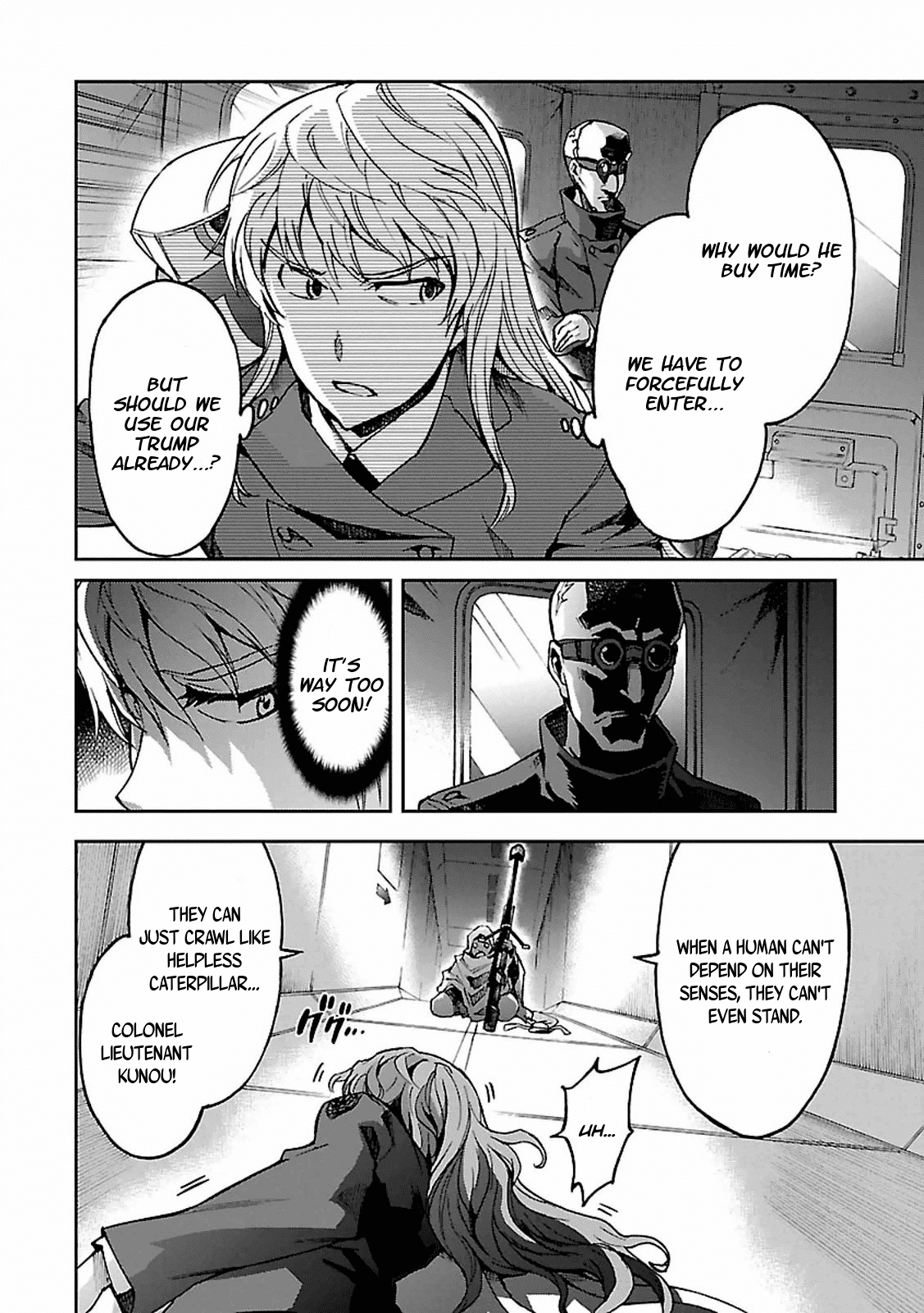 Big Order Chapter 30 page 2 - Chapter 30: Deception