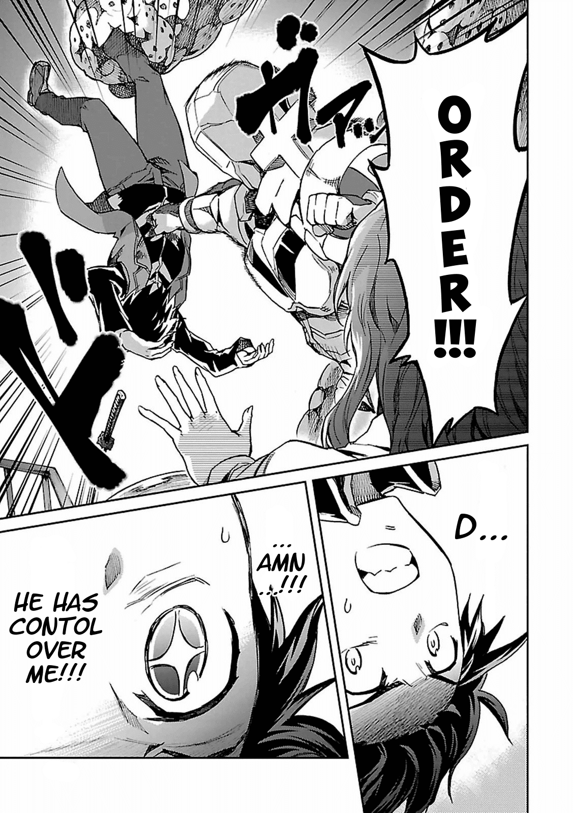 Big Order Chapter 30 page 20 - Chapter 30: Deception