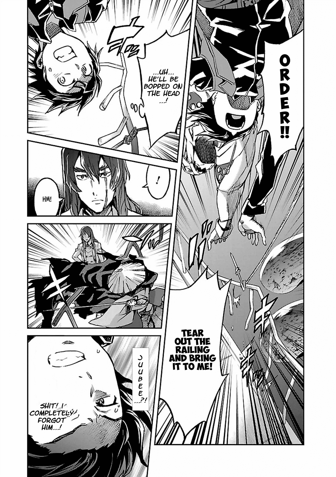 Big Order Chapter 30 page 24 - Chapter 30: Deception