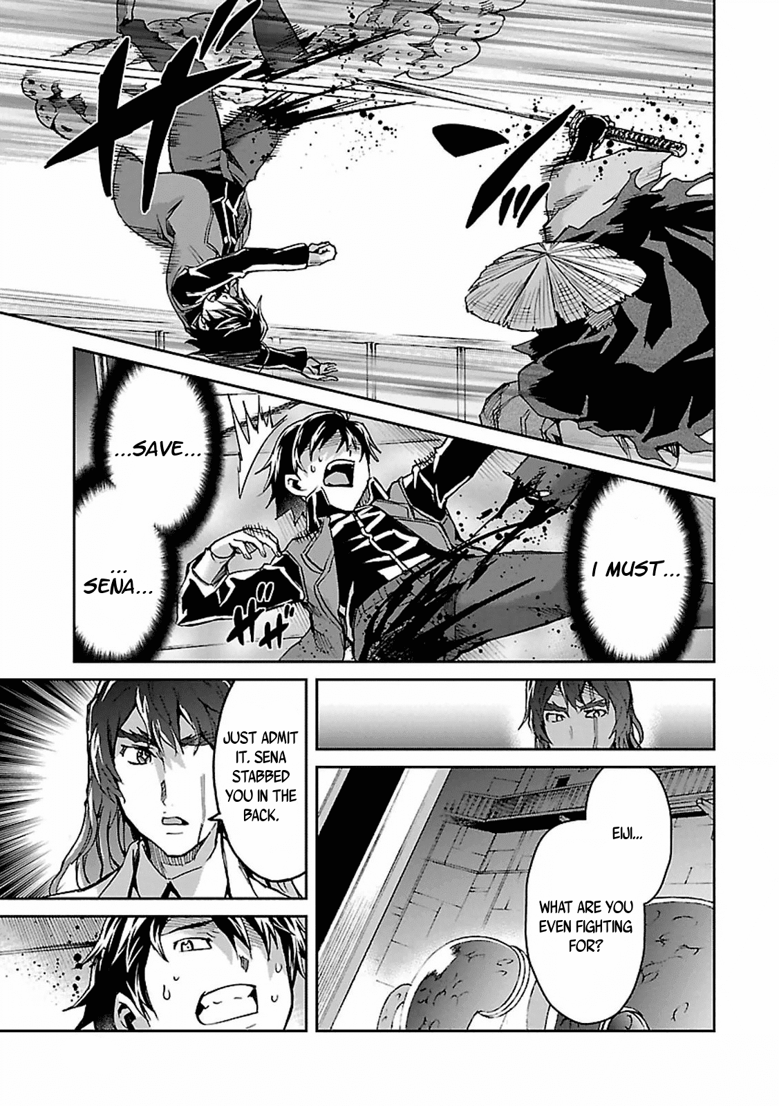 Big Order Chapter 30 page 25 - Chapter 30: Deception