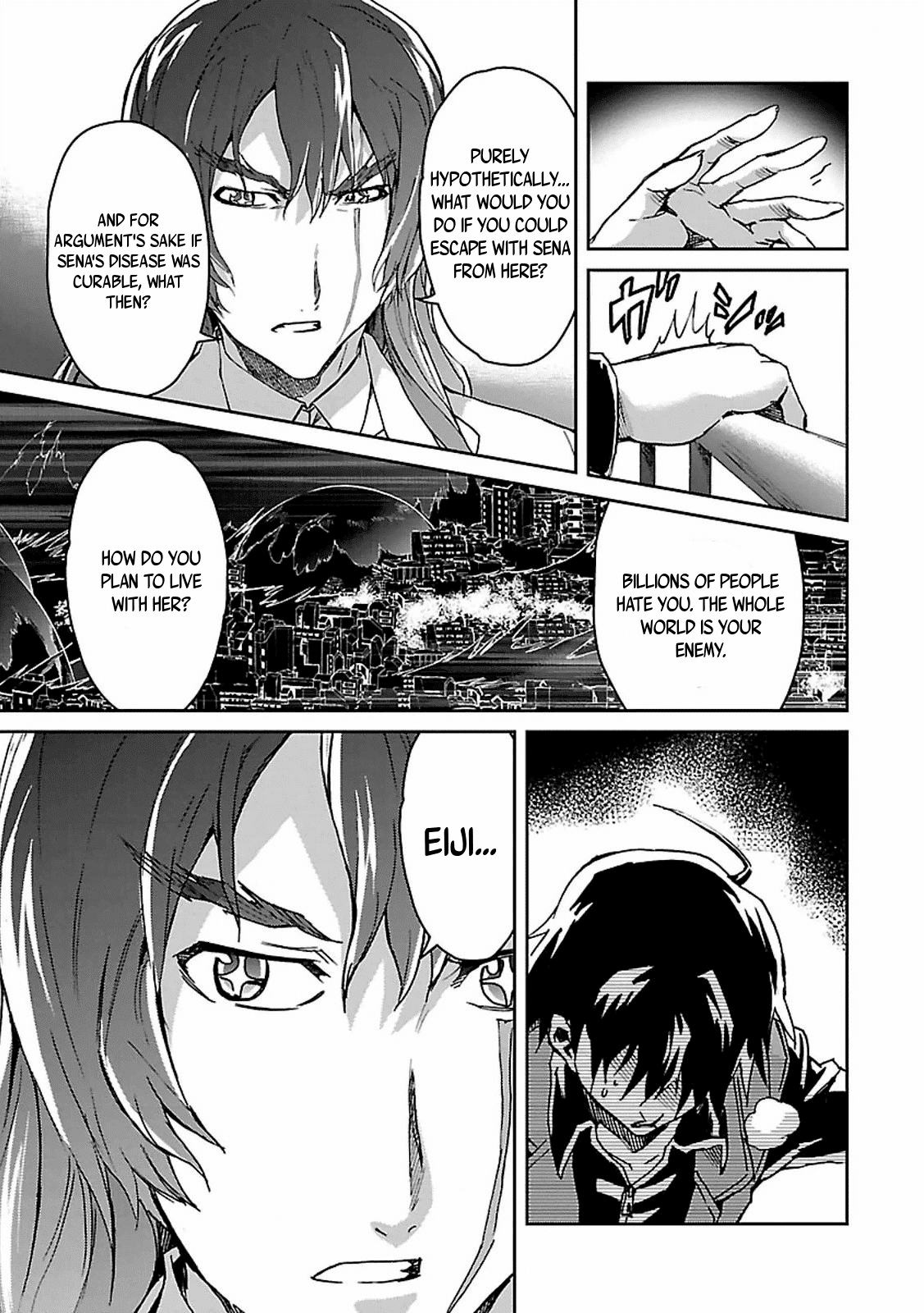Big Order Chapter 30 page 27 - Chapter 30: Deception