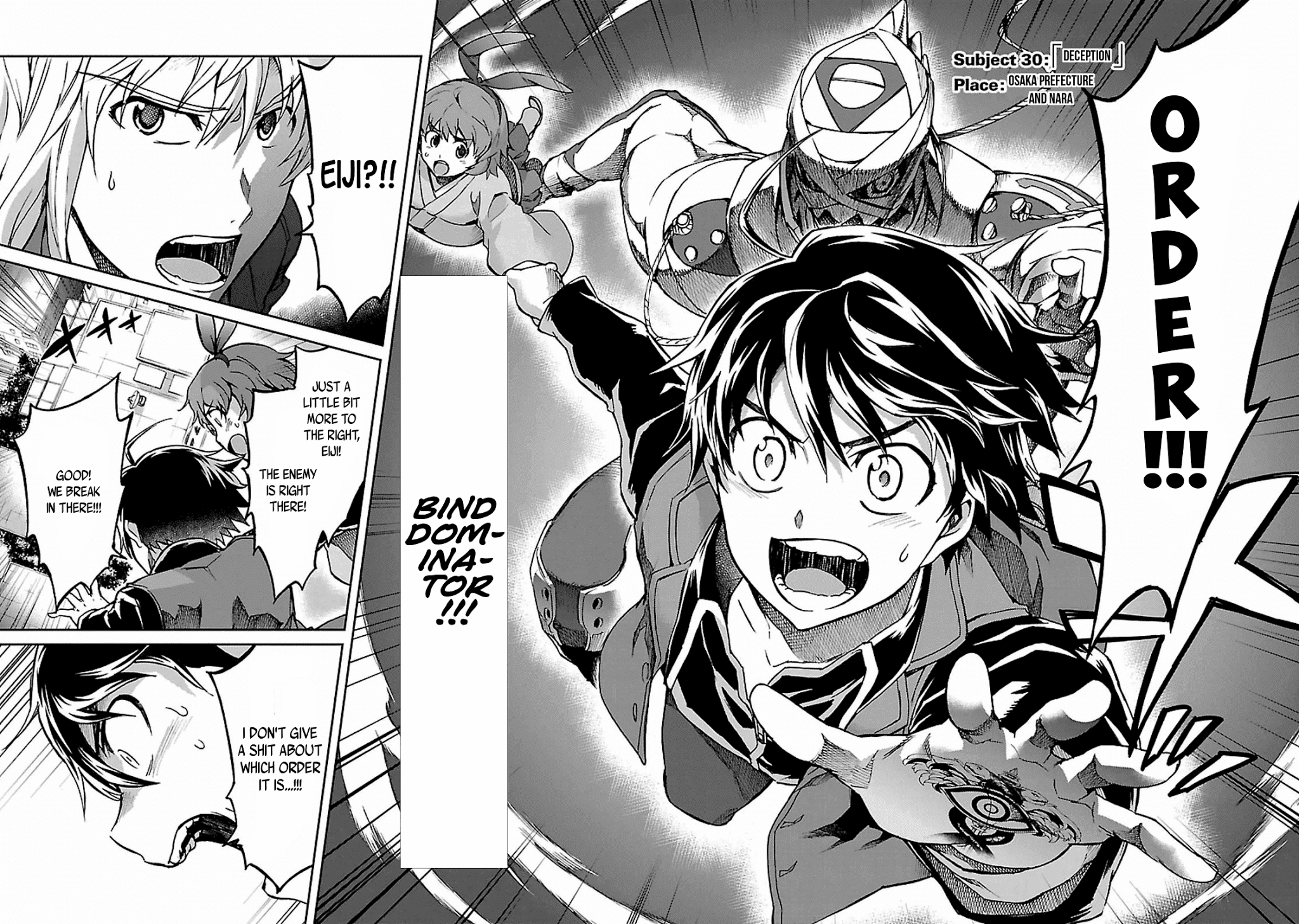Big Order Chapter 30 page 4 - Chapter 30: Deception