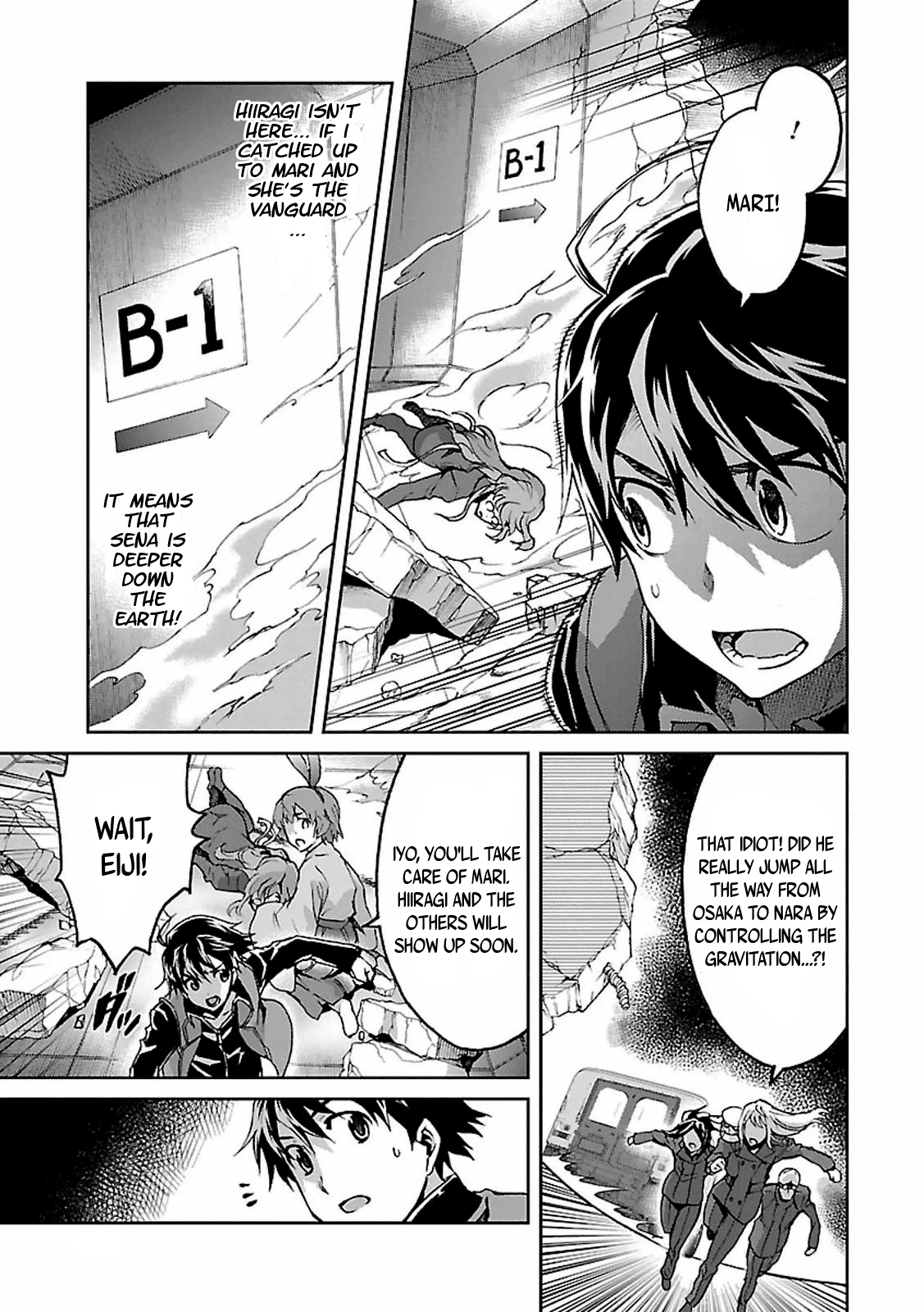 Big Order Chapter 30 page 6 - Chapter 30: Deception