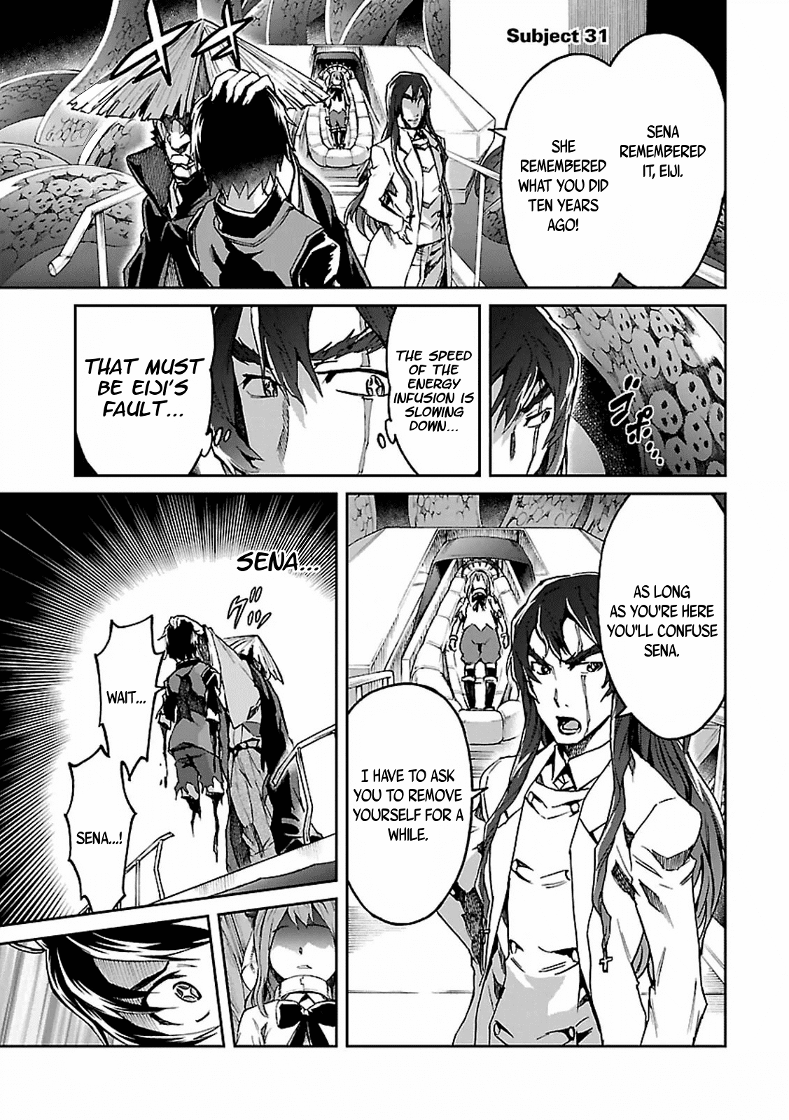 Big Order Chapter 31 page 1 - Chapter 31: The Truth