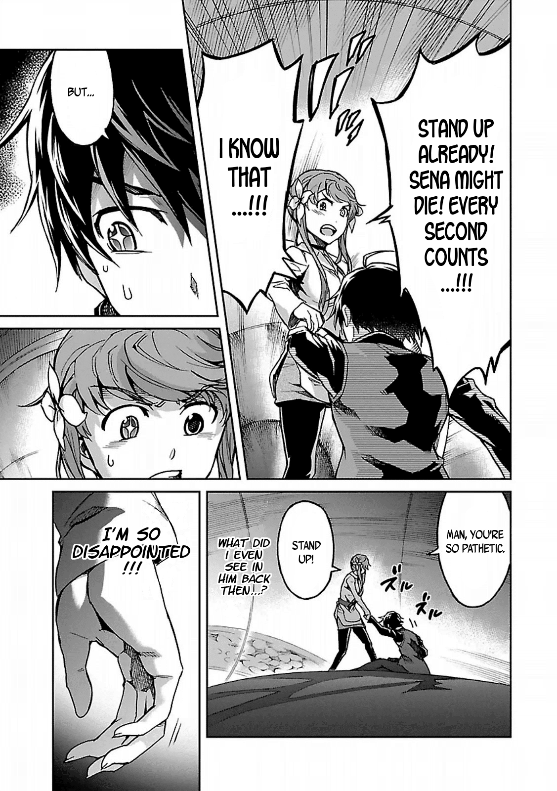 Big Order Chapter 31 page 11 - Chapter 31: The Truth