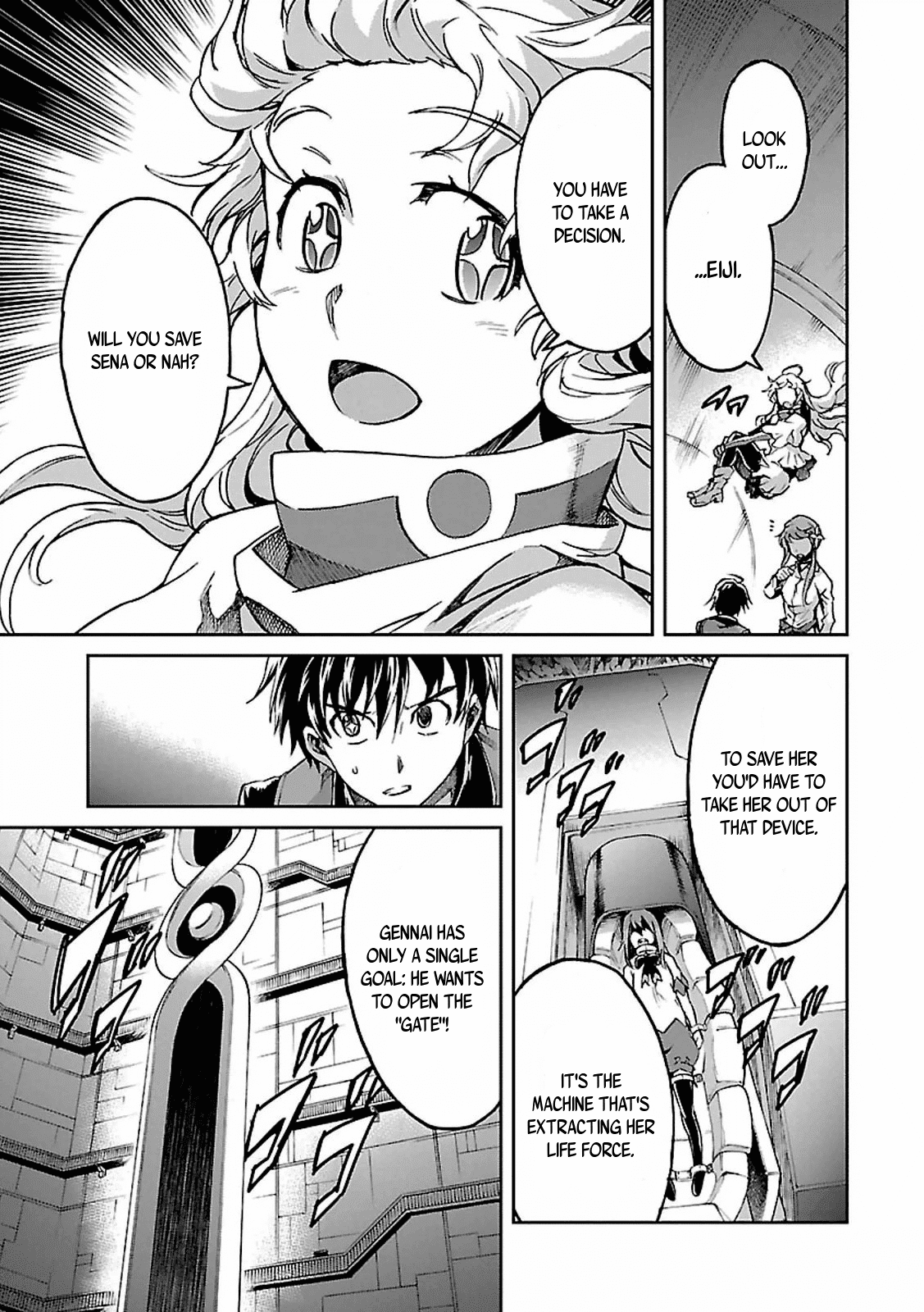 Big Order Chapter 31 page 13 - Chapter 31: The Truth