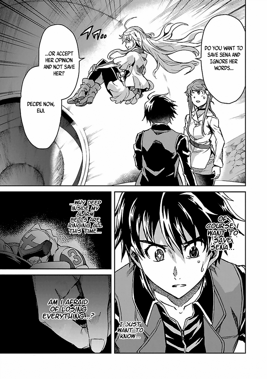 Big Order Chapter 31 page 18 - Chapter 31: The Truth