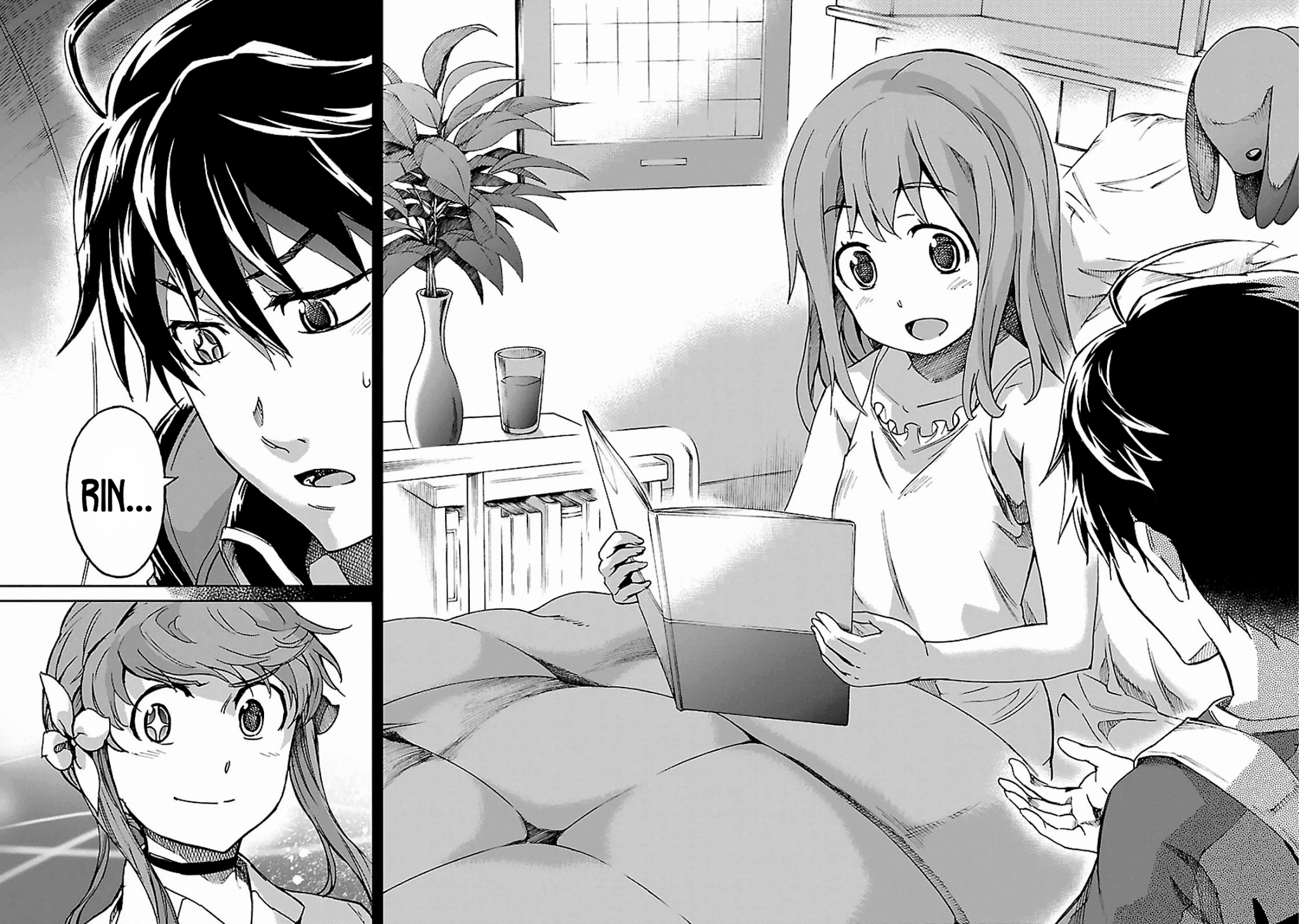 Big Order Chapter 31 page 19 - Chapter 31: The Truth