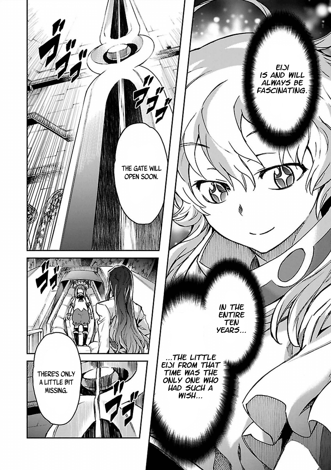Big Order Chapter 31 page 20 - Chapter 31: The Truth