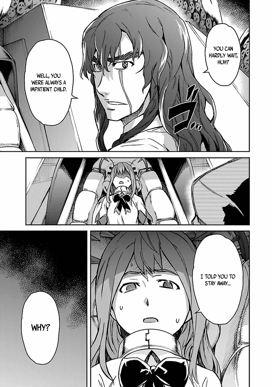 Big Order Chapter 31 page 21 - Chapter 31: The Truth
