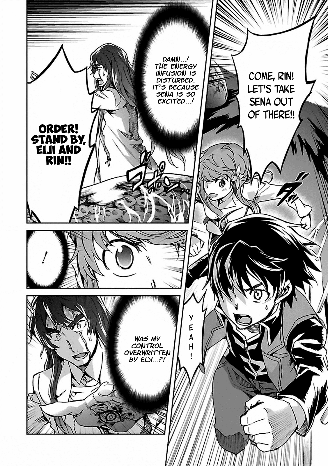 Big Order Chapter 31 page 23 - Chapter 31: The Truth