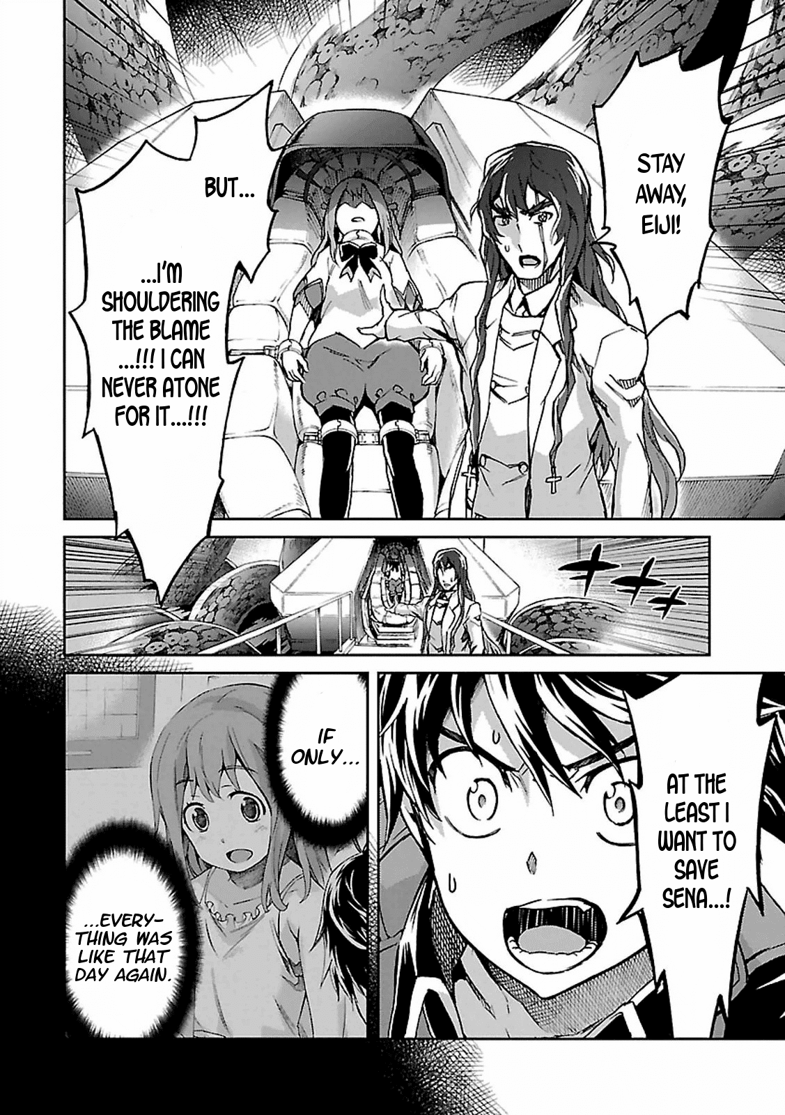 Big Order Chapter 31 page 28 - Chapter 31: The Truth