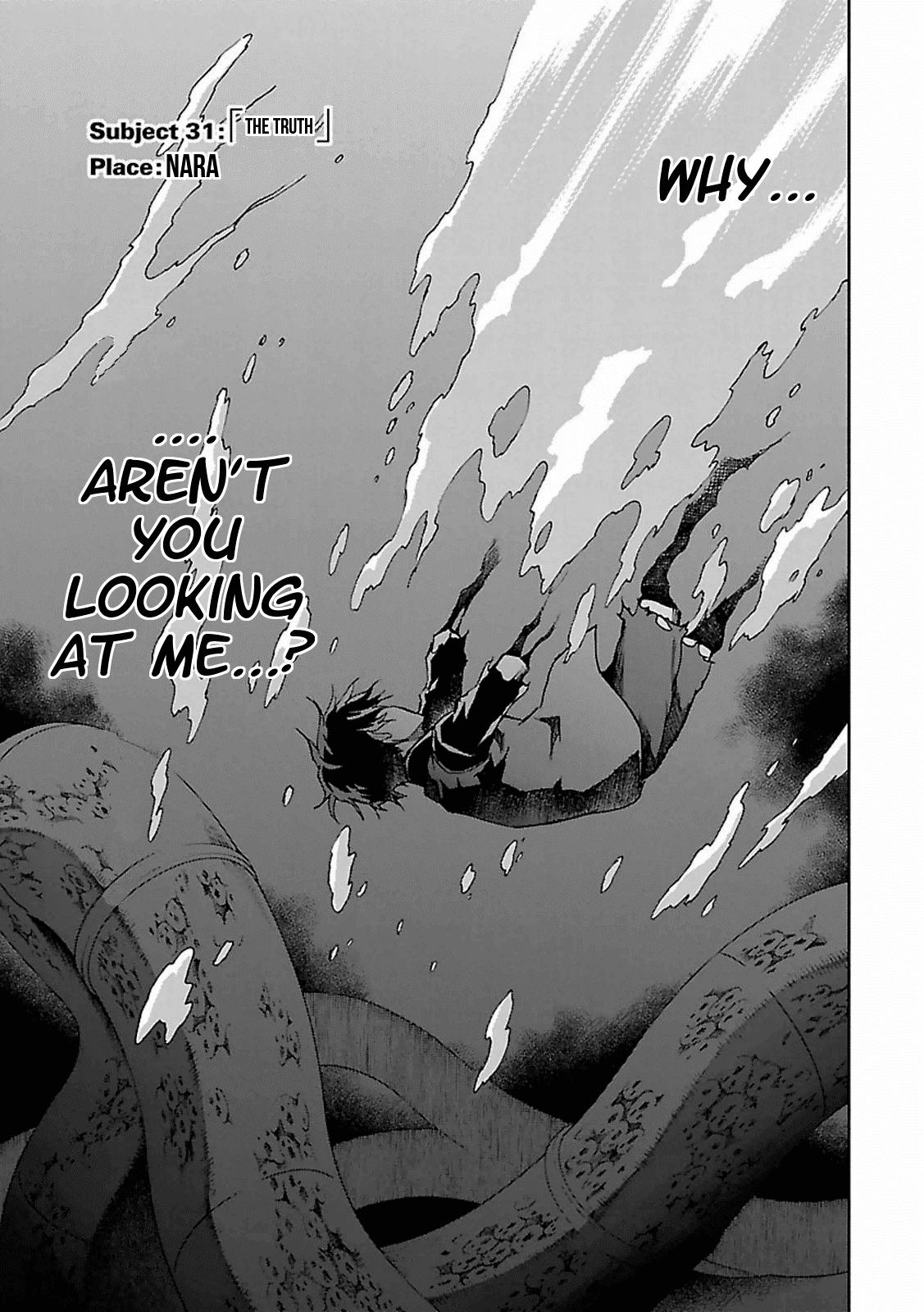 Big Order Chapter 31 page 3 - Chapter 31: The Truth