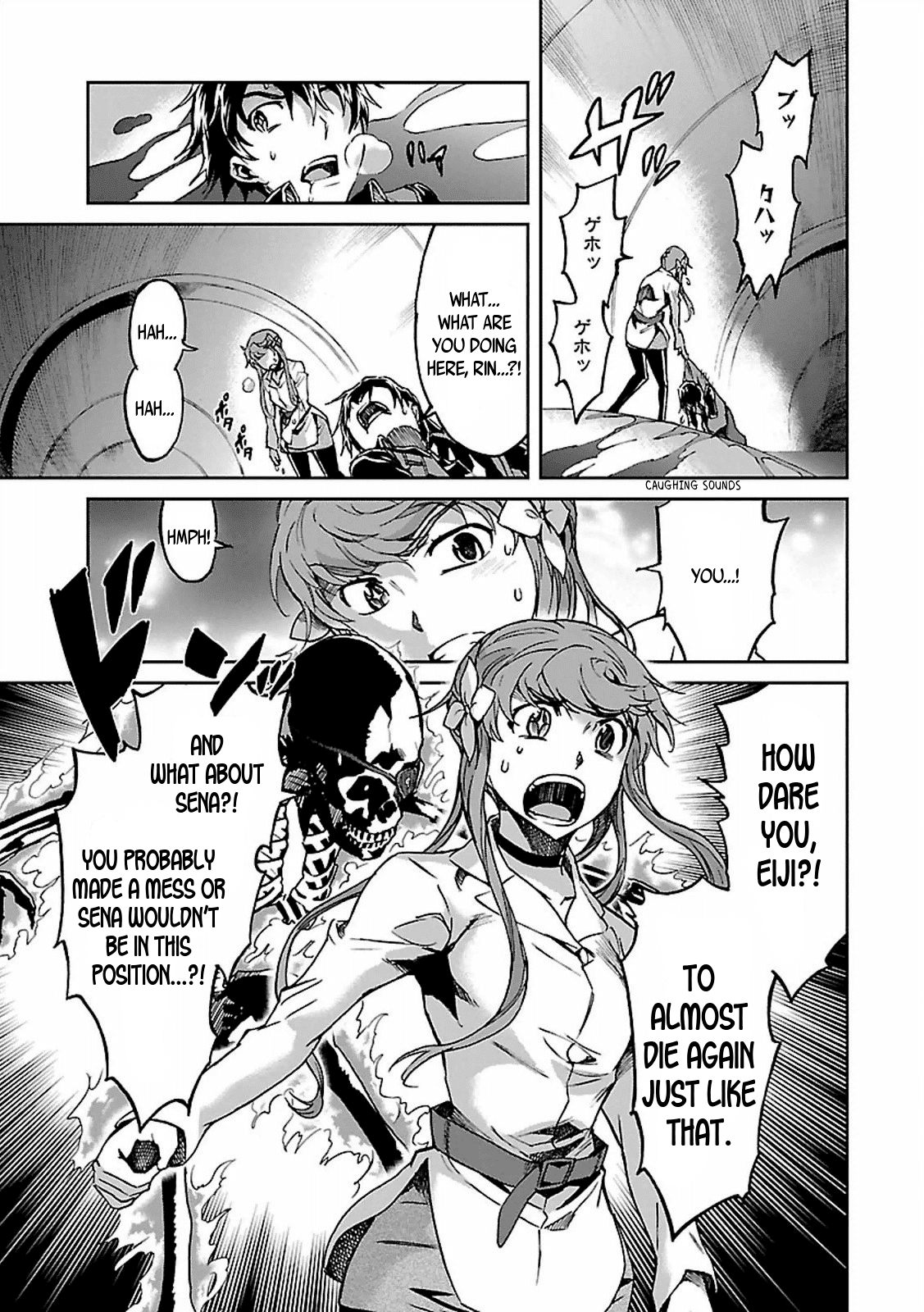 Big Order Chapter 31 page 7 - Chapter 31: The Truth