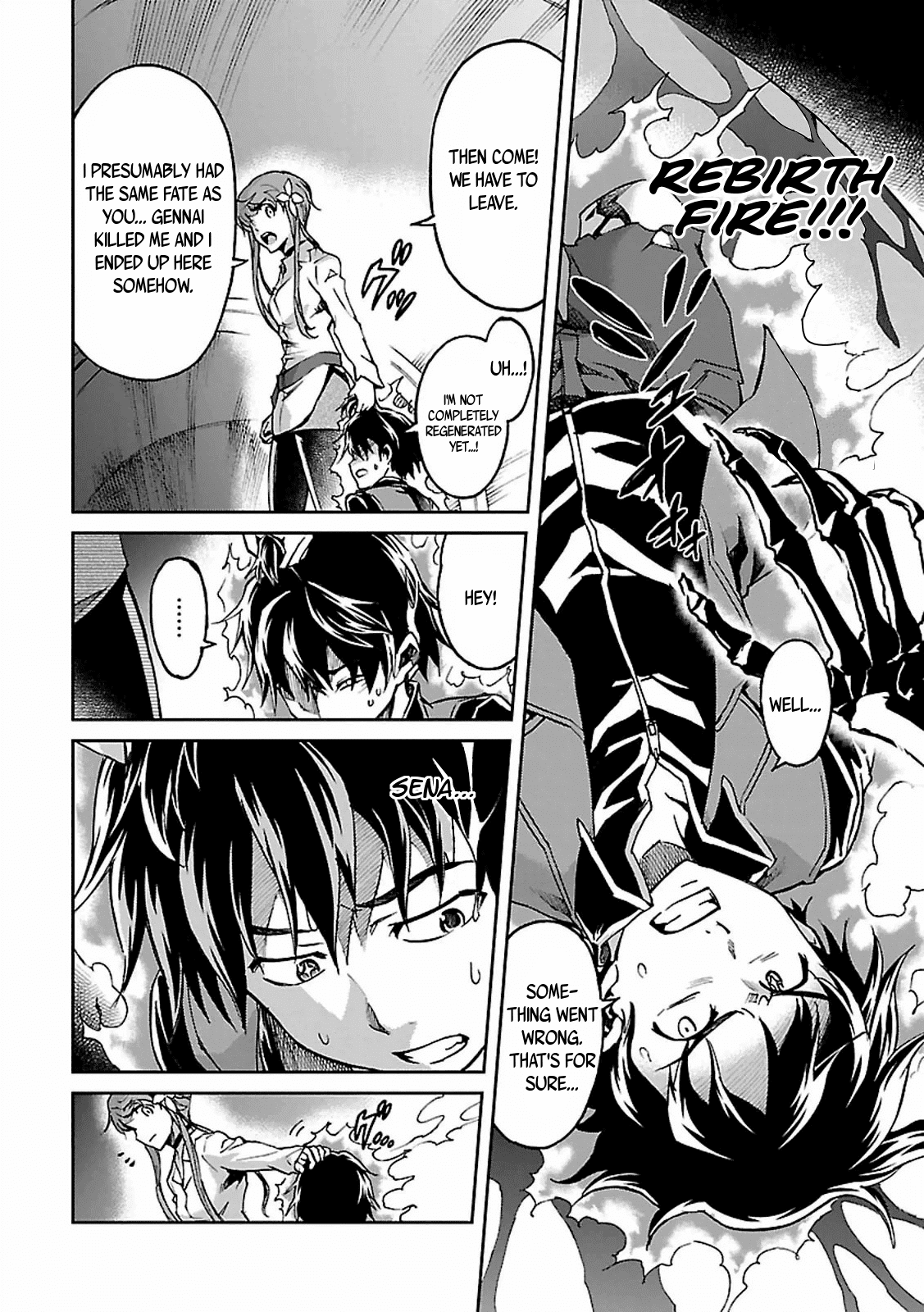 Big Order Chapter 31 page 8 - Chapter 31: The Truth