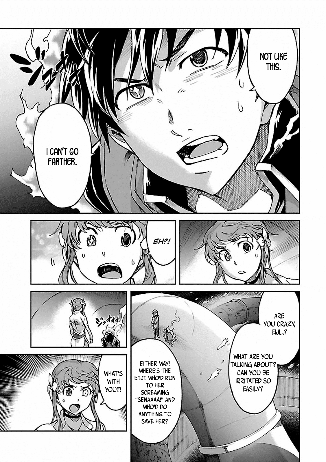 Big Order Chapter 31 page 9 - Chapter 31: The Truth