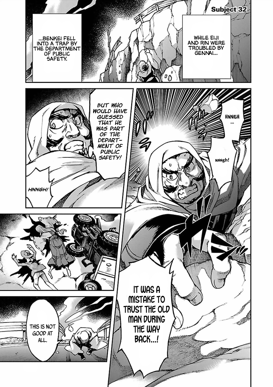Big Order Chapter 32 page 1 - Chapter 32: Together Forever