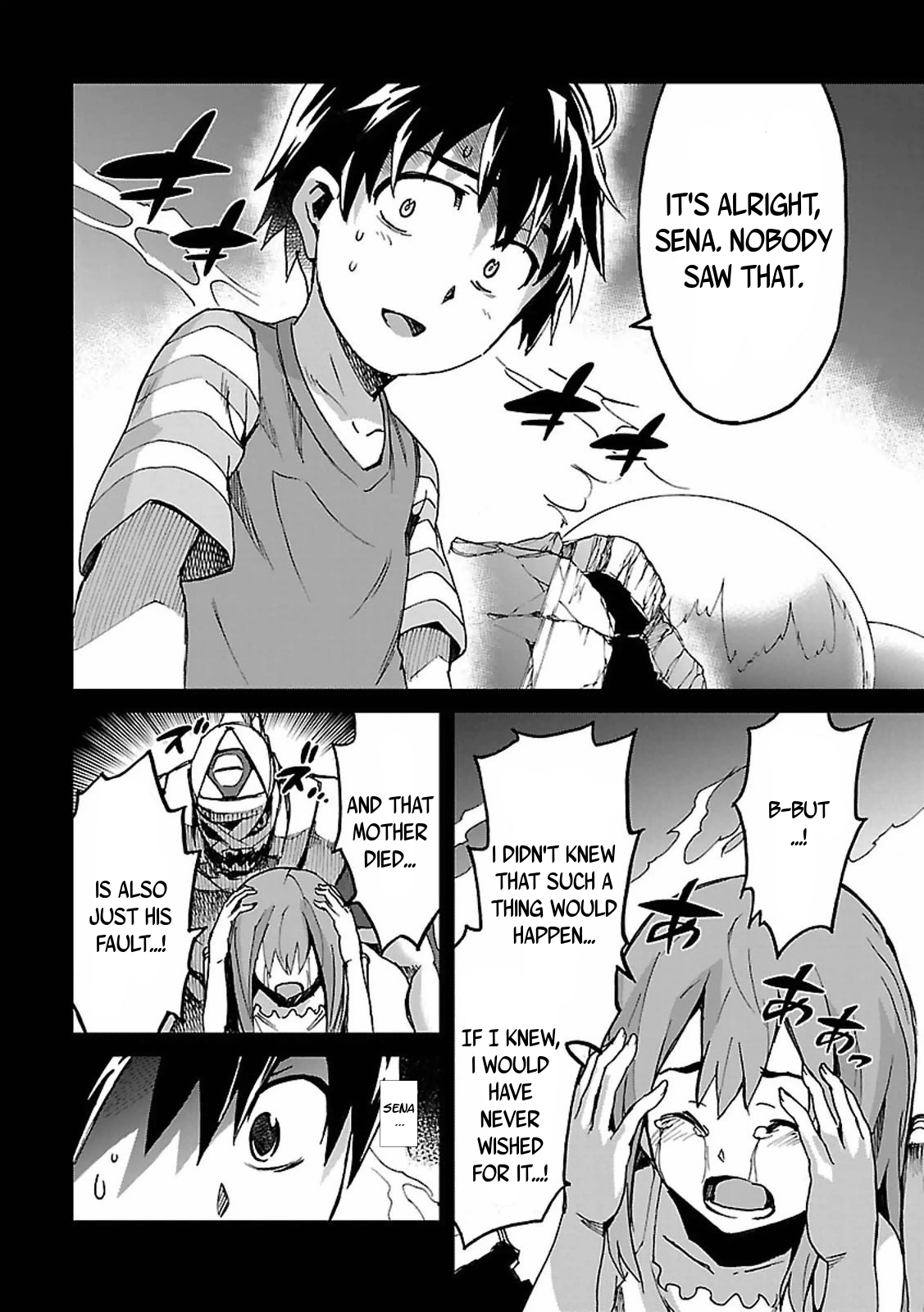 Big Order Chapter 32 page 12 - Chapter 32: Together Forever