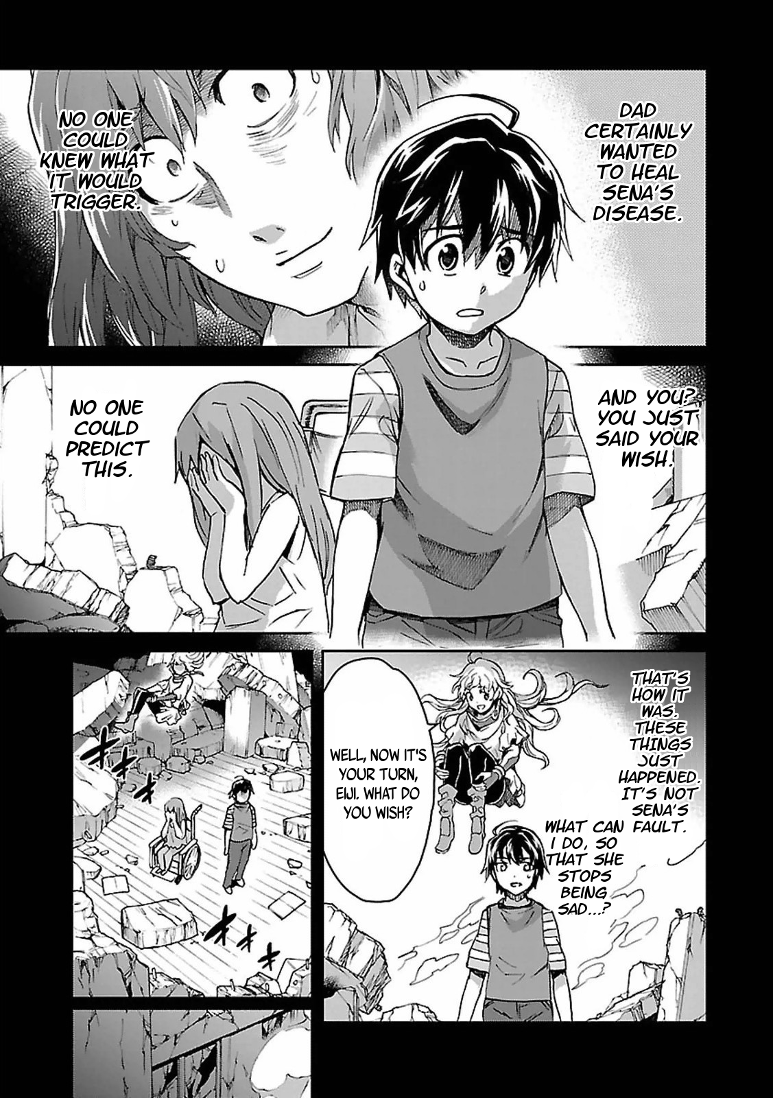 Big Order Chapter 32 page 13 - Chapter 32: Together Forever
