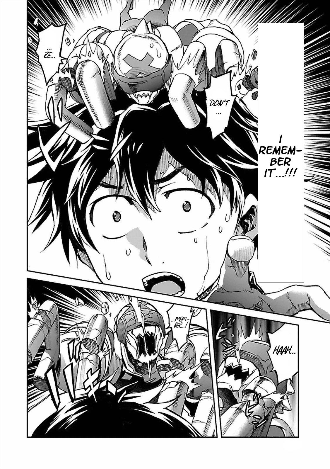 Big Order Chapter 32 page 15 - Chapter 32: Together Forever