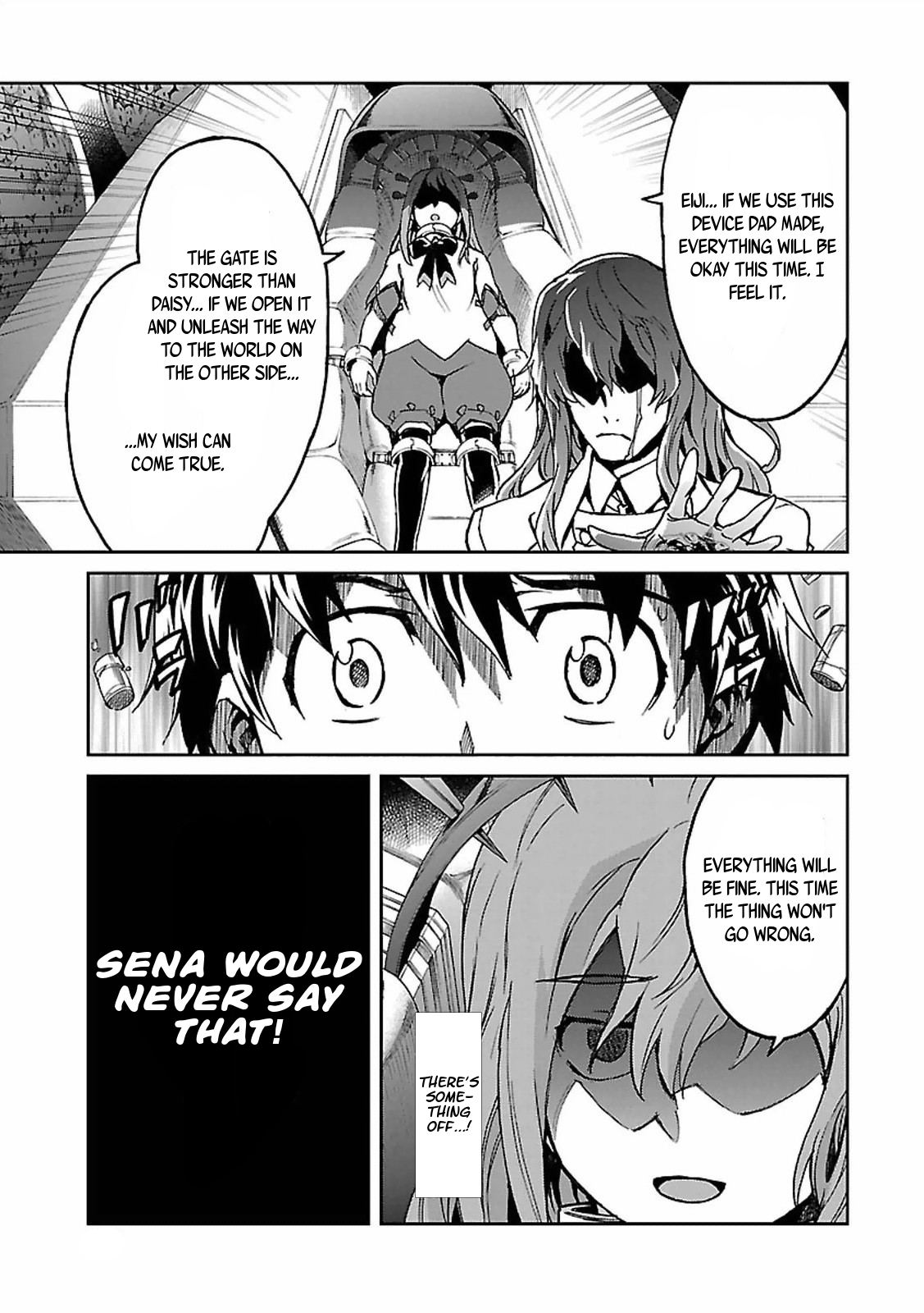 Big Order Chapter 32 page 16 - Chapter 32: Together Forever