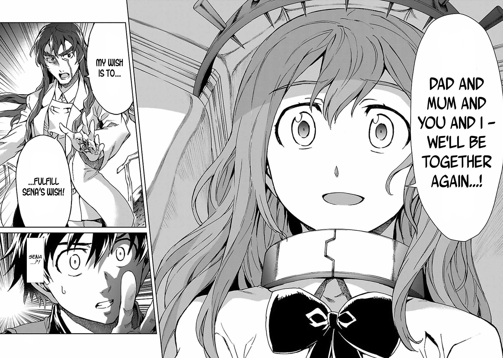 Big Order Chapter 32 page 17 - Chapter 32: Together Forever