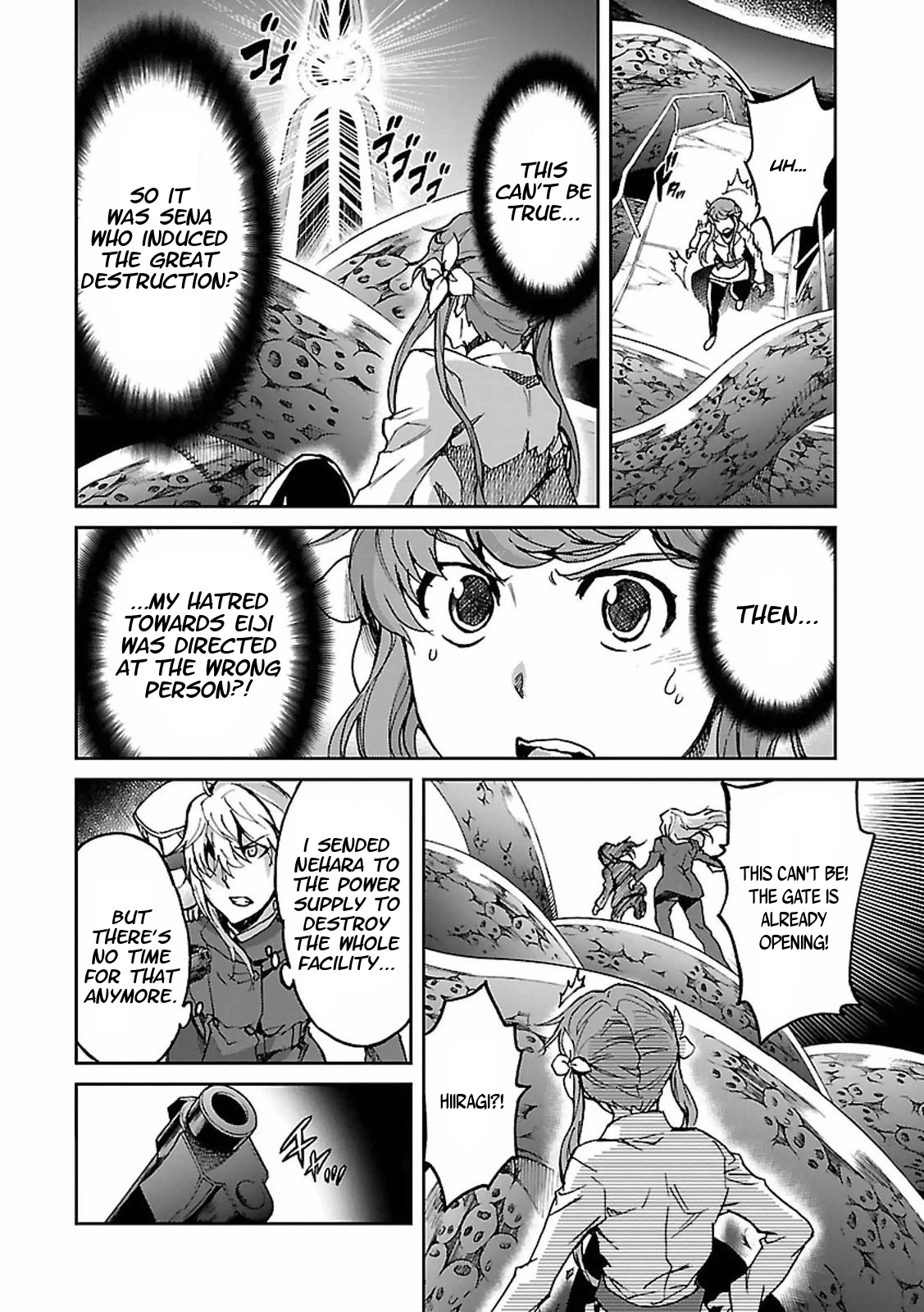 Big Order Chapter 32 page 18 - Chapter 32: Together Forever