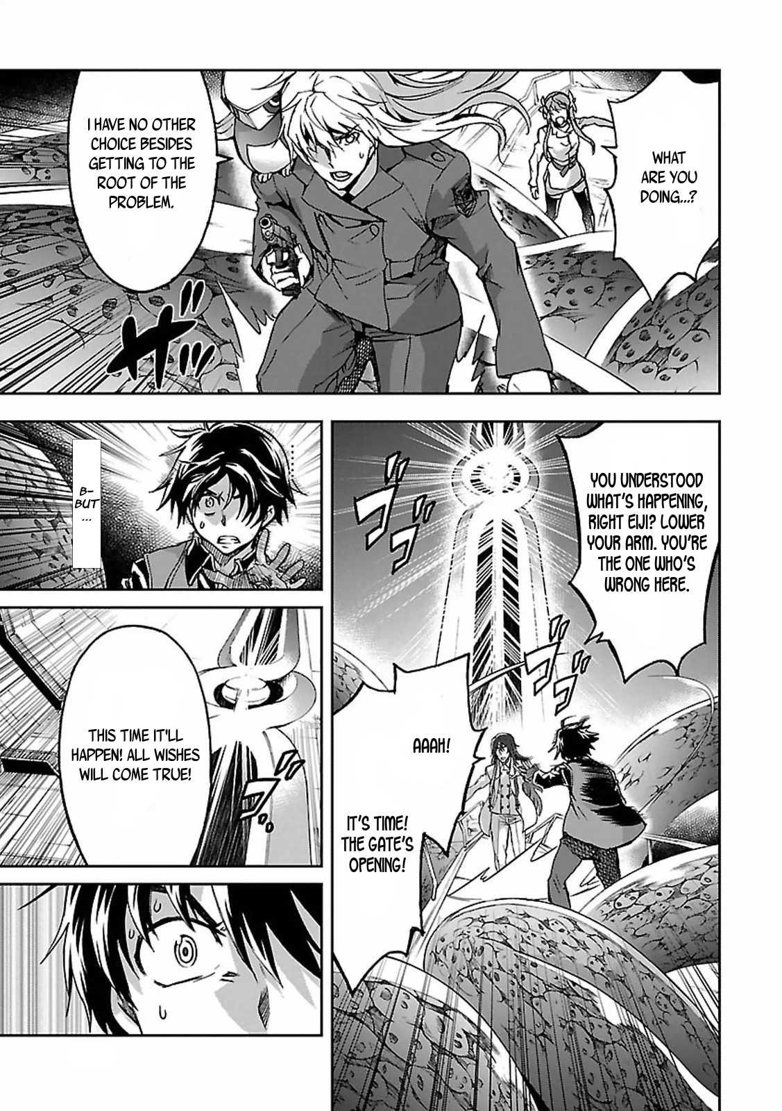 Big Order Chapter 32 page 19 - Chapter 32: Together Forever