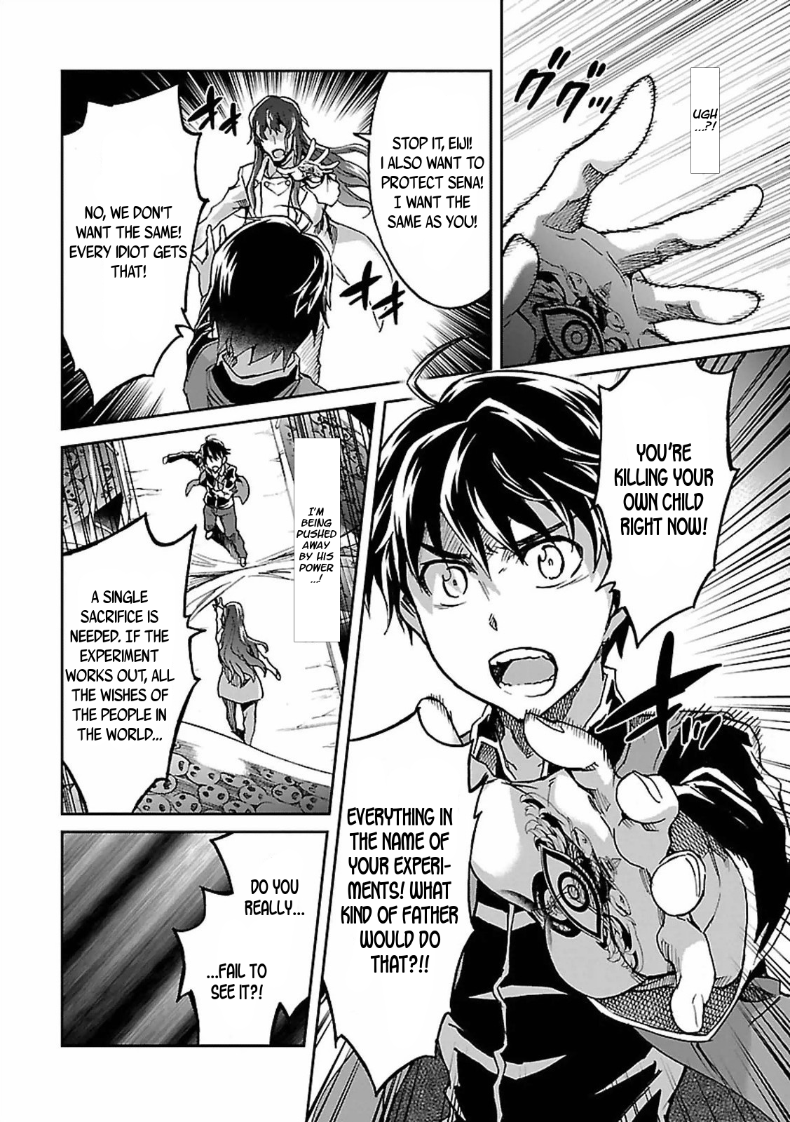 Big Order Chapter 32 page 21 - Chapter 32: Together Forever