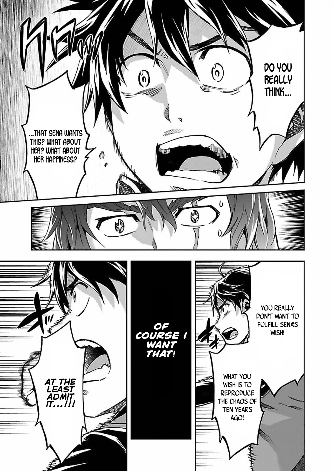 Big Order Chapter 32 page 22 - Chapter 32: Together Forever