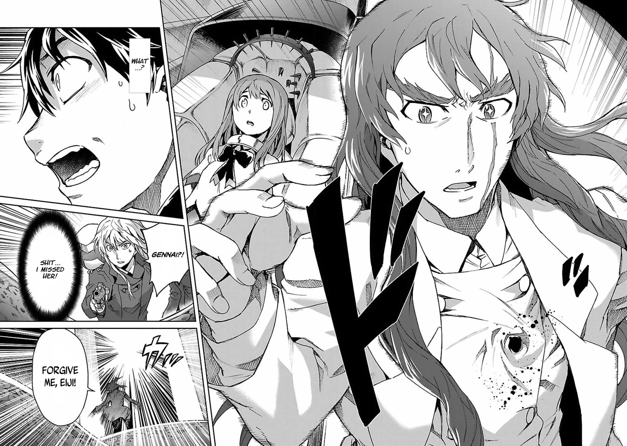 Big Order Chapter 32 page 25 - Chapter 32: Together Forever