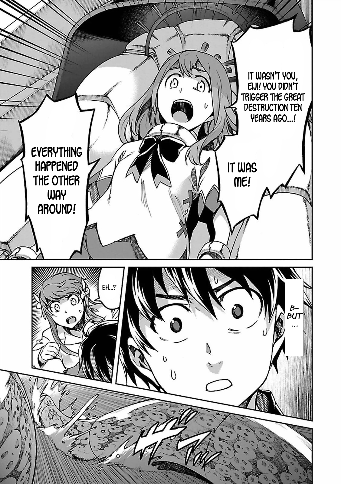 Big Order Chapter 32 page 3 - Chapter 32: Together Forever
