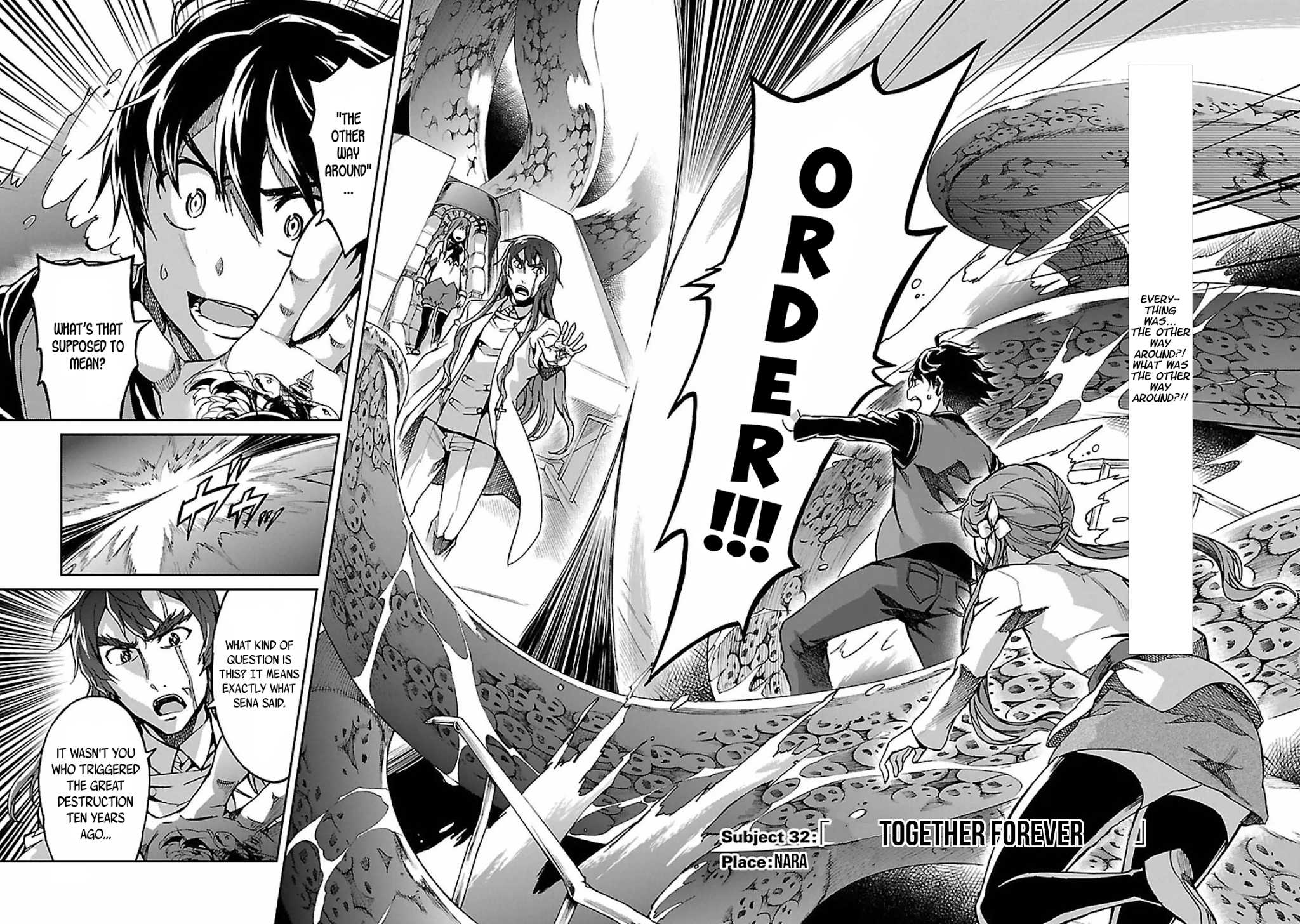 Big Order Chapter 32 page 4 - Chapter 32: Together Forever