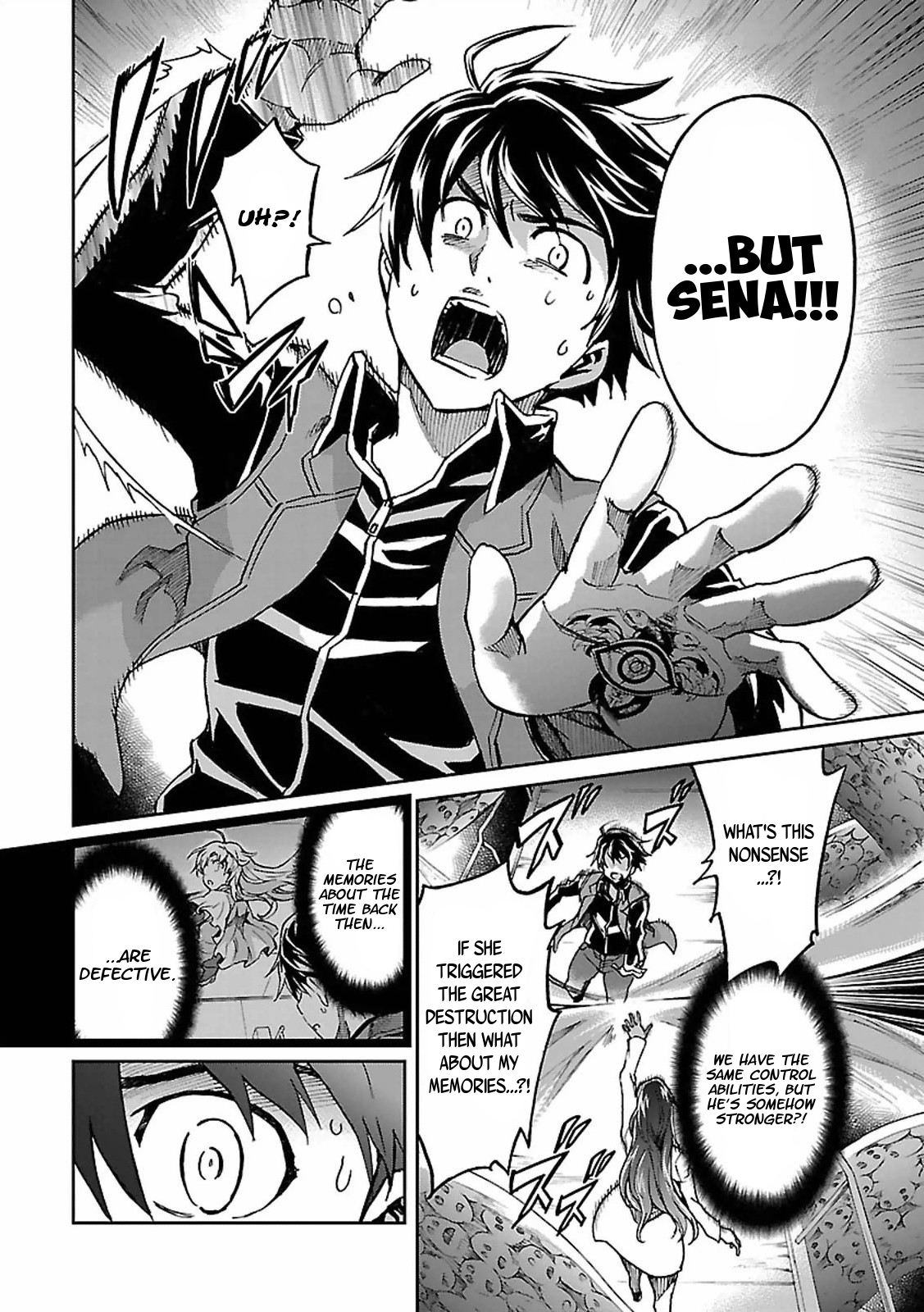 Big Order Chapter 32 page 5 - Chapter 32: Together Forever