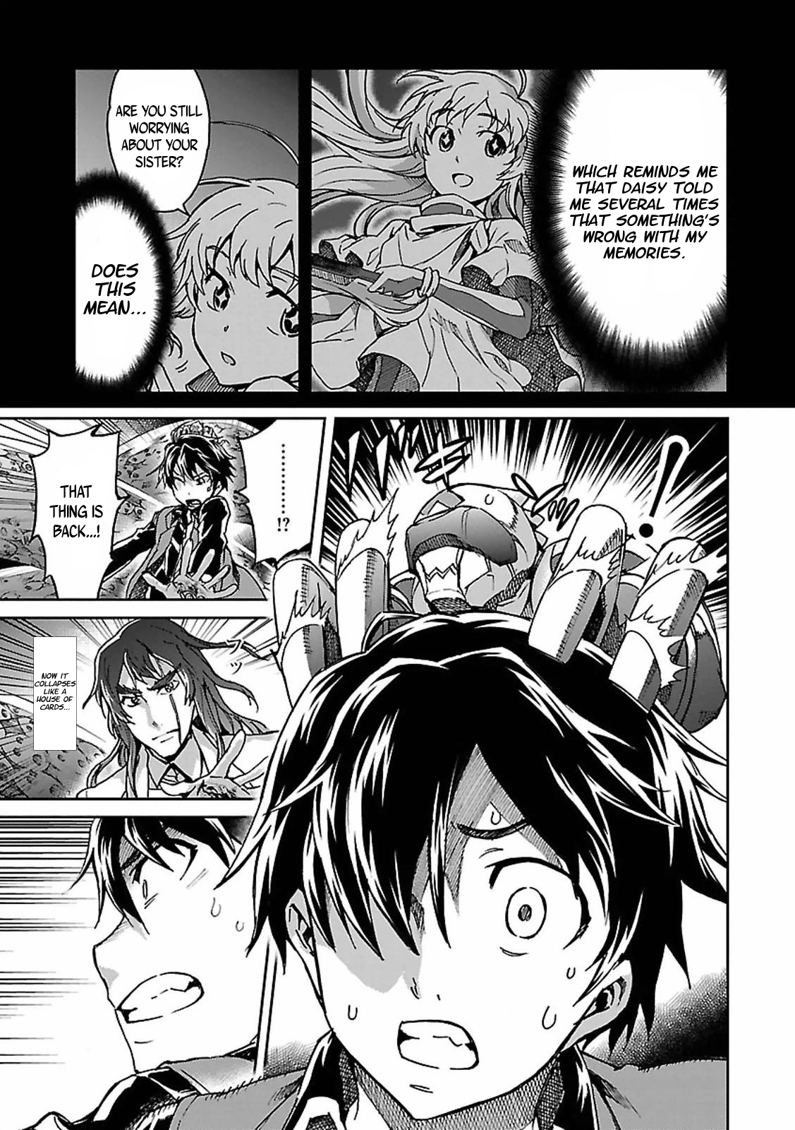 Big Order Chapter 32 page 6 - Chapter 32: Together Forever