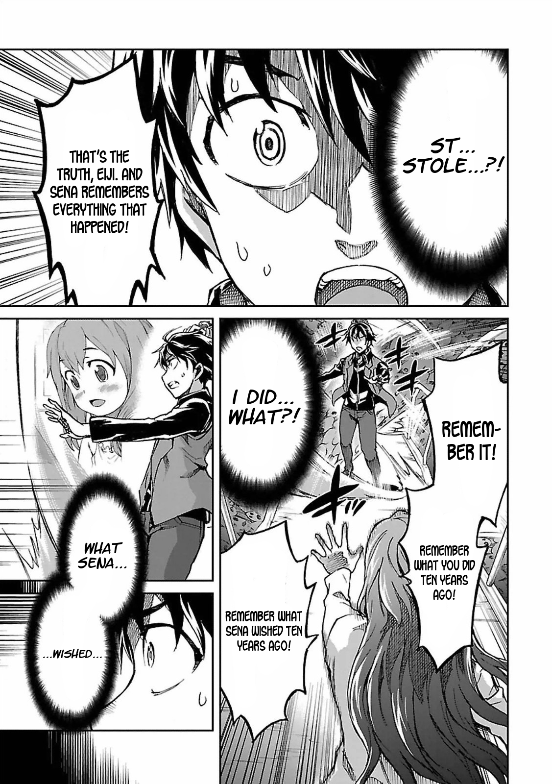 Big Order Chapter 32 page 8 - Chapter 32: Together Forever