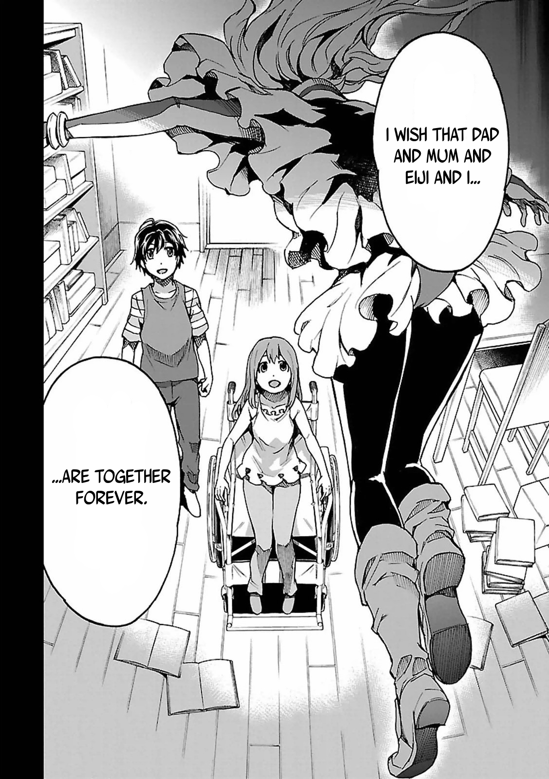 Big Order Chapter 32 page 9 - Chapter 32: Together Forever