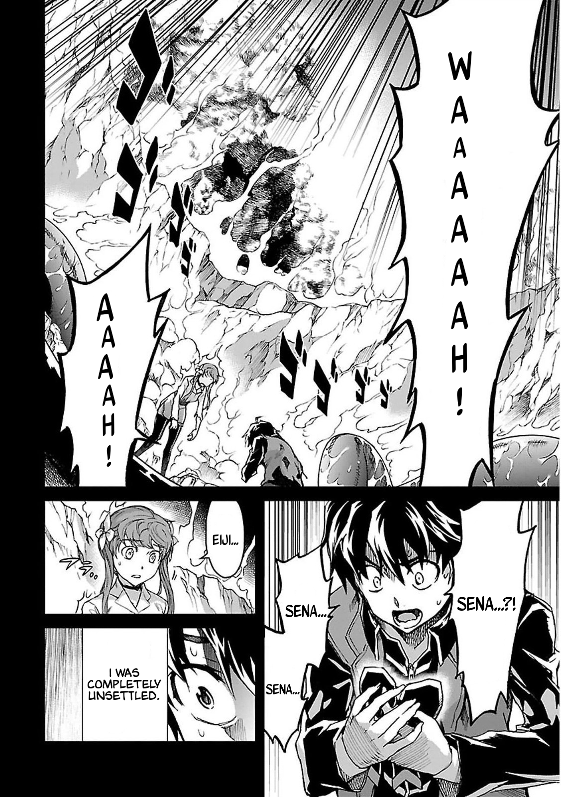Big Order Chapter 33 page 14 - Chapter 33: On Shaky Ground