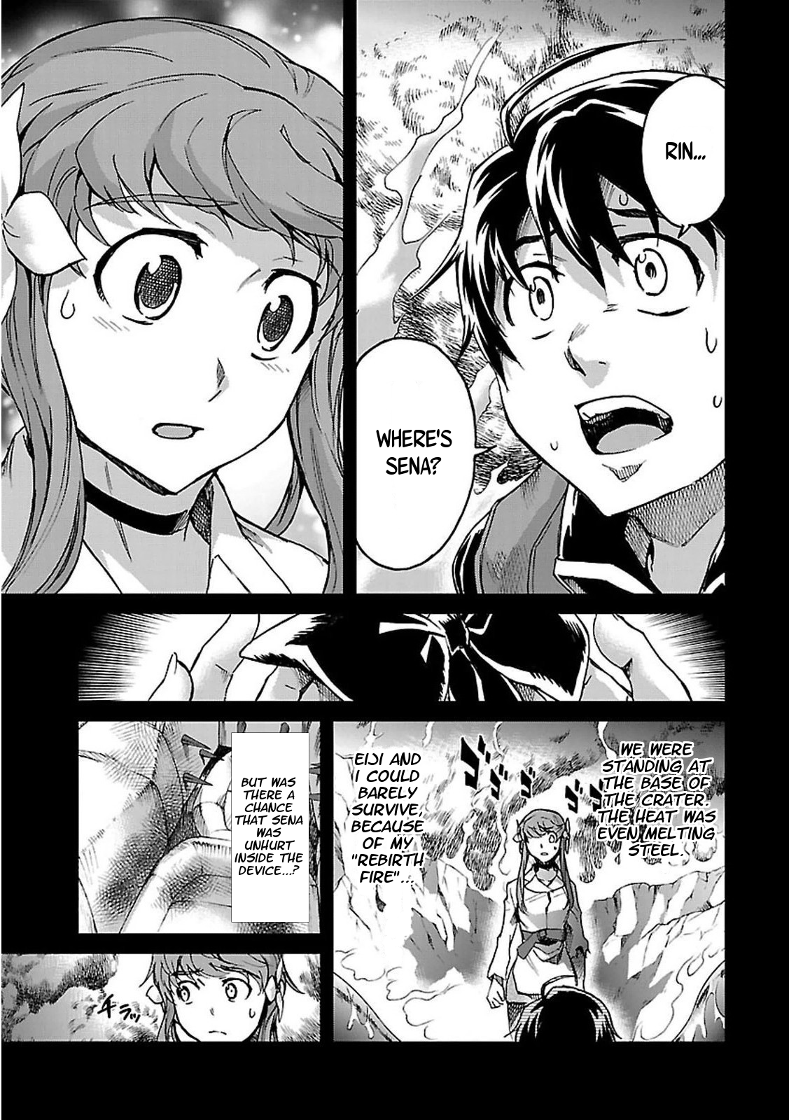 Big Order Chapter 33 page 15 - Chapter 33: On Shaky Ground