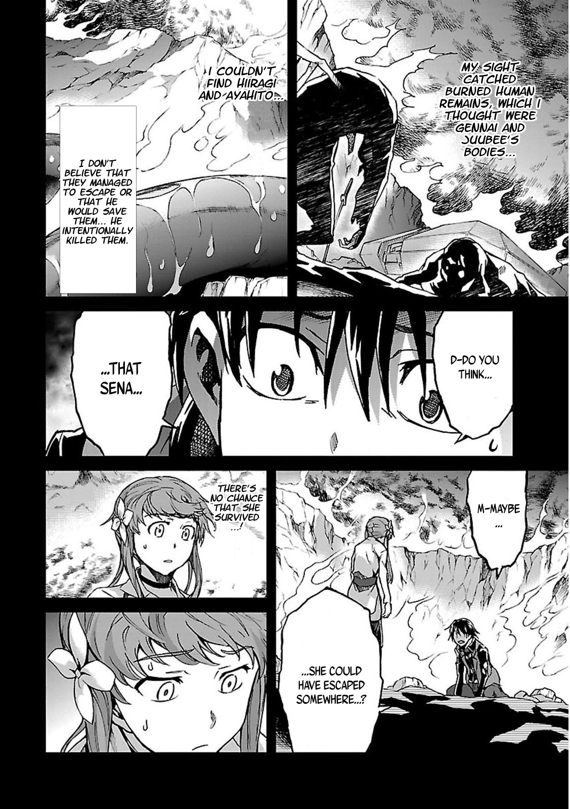 Big Order Chapter 33 page 16 - Chapter 33: On Shaky Ground