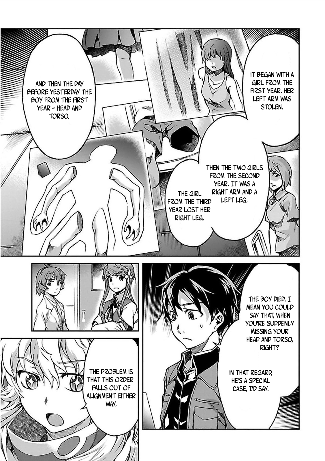 Big Order Chapter 33 page 20 - Chapter 33: On Shaky Ground