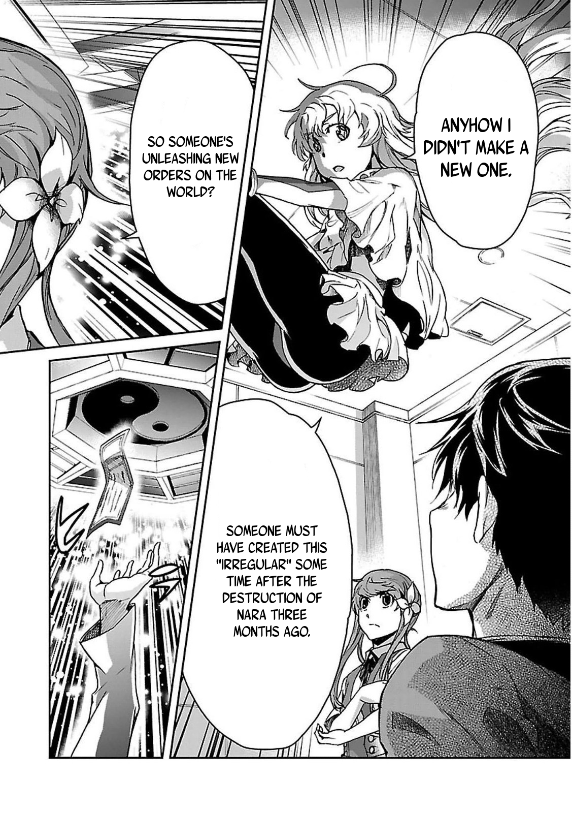 Big Order Chapter 33 page 21 - Chapter 33: On Shaky Ground