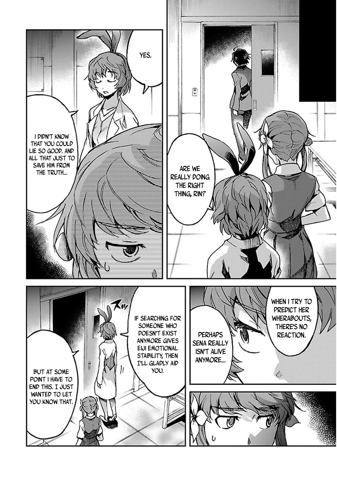 Big Order Chapter 33 page 23 - Chapter 33: On Shaky Ground