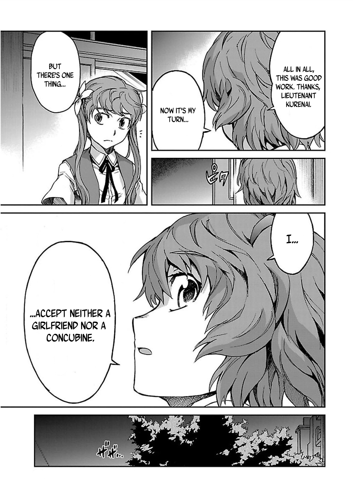 Big Order Chapter 33 page 24 - Chapter 33: On Shaky Ground