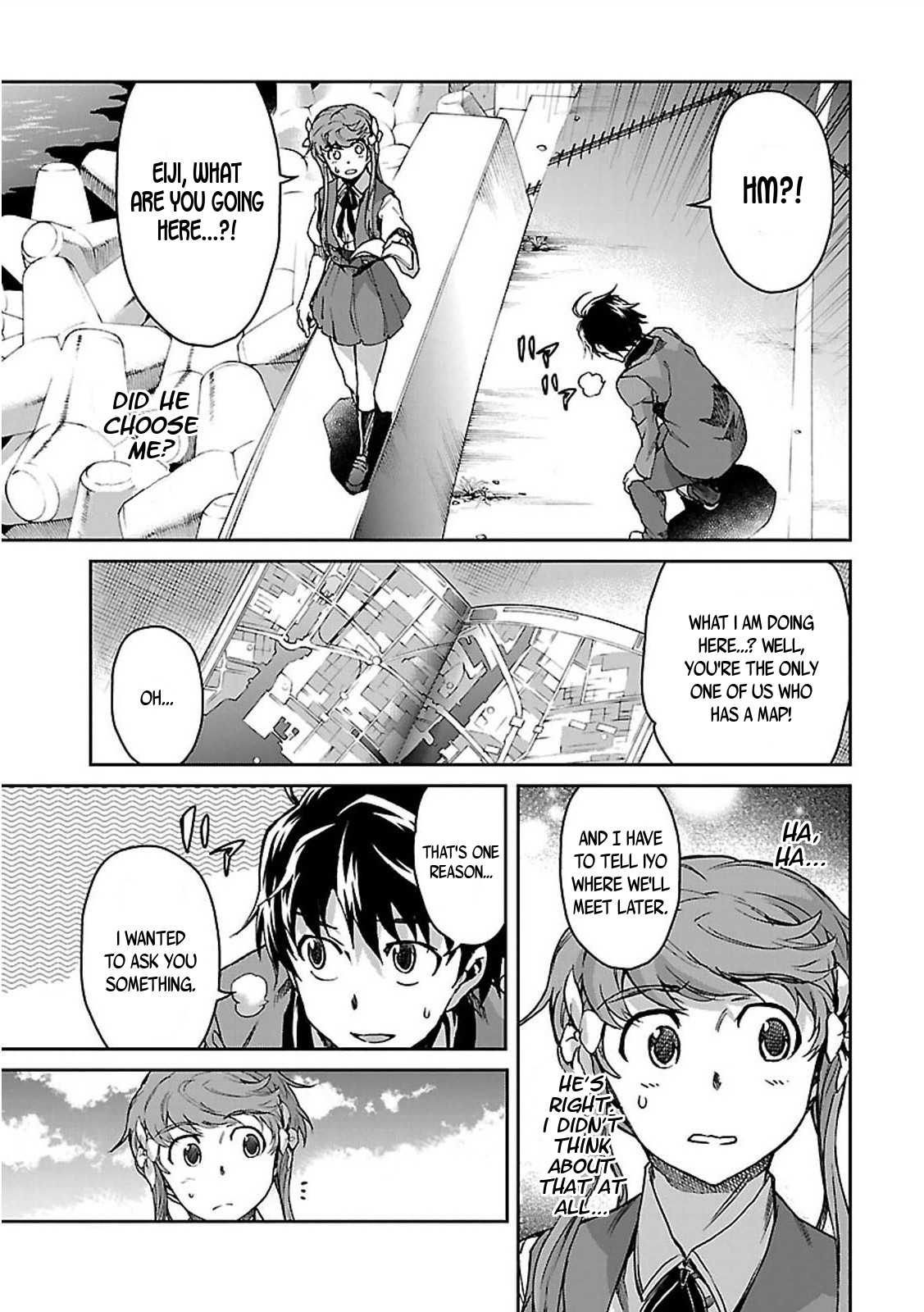 Big Order Chapter 33 page 28 - Chapter 33: On Shaky Ground